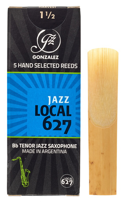 Gonzalez Tenor Sax Reed Local 627 1,5