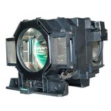 Original Epson UHE Lamp & Housing for the Epson Powerlite Pro Z8050WNL Projector - 240 Day Warranty