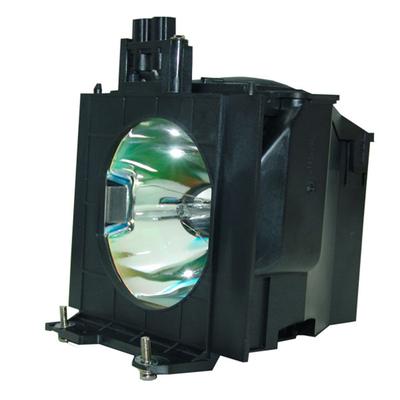 Jaspertronics™ OEM Lamp & Housing for the Panasonic PT-D5500U Projector with Phoenix bulb inside - 240 Day Warranty