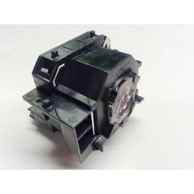 Jaspertronics™ OEM Lamp & Housing for the Epson H330C Projector with Osram bulb inside - 240 Day Warranty