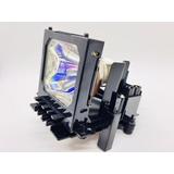 Original Ushio Lamp & Housing for the Elmo EDP-X900 Projector - 240 Day Warranty