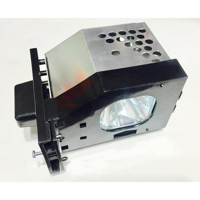 Jaspertronics™ OEM Lamp & Housing for the Panasonic PT60LC13 TV with Osram bulb inside - 240 Day Warranty