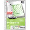 Wilson Jones Top-Loading Mini Sheet Protectors 5.5 x 8.5 Inches Clear (W21516) 2 PACK OF 15