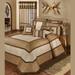 Delta Grande Bedspread Bronze, Queen, Bronze