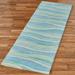 Seascapes Rug Runner Multi Cool 2'3" x 7'6", 2'3" x 7'6", Multi Cool