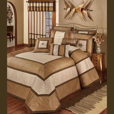 Delta Grande Bedspread Bronze, King, Bronze