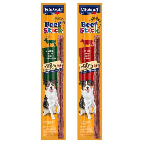 50x12g Beef-Stick® Rind & Wild Vitakraft Hundesnack