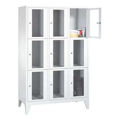CP Fächerschrank »Classic A« grau, 120x180x50 cm