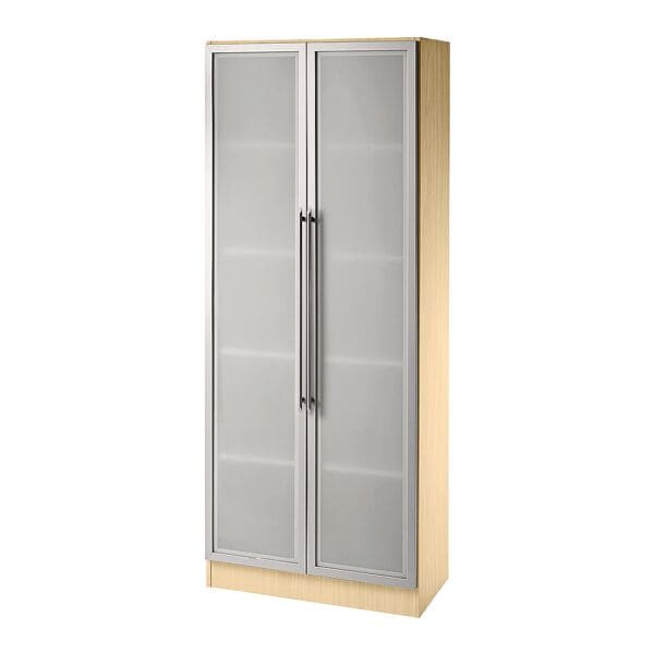 HAMMERBACHER Vitrine »X-Line« braun, 80x200.4x42 cm Image
