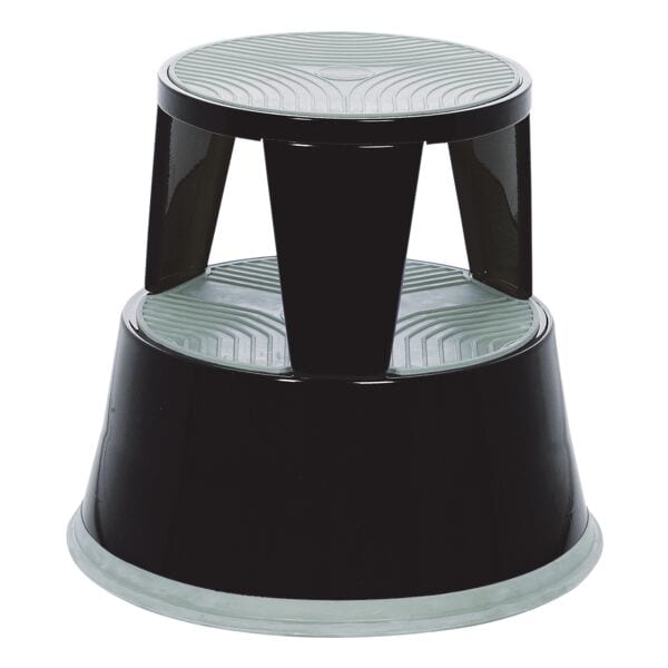 Alco Rollhocker »895« Metall KICKSTOOL schwarz Image