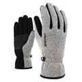 Ziener Kinder LIMAGIOS JUNIOR glove multisport Freizeit- / Funktions- / Outdoor-Handschuhe | atmungsaktiv, gestrickt, grau (grey melange), 7