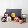 Cheese Lover's Cheese & Chutney Gift Hamper | Includes 4 x Luxury Waxed Truckles, Chutney & Artisan Biscuits | Cheshire Cheese Company