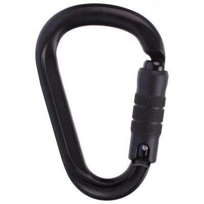 AustriAlpin - HMS Rondo Alu 3-Wege-Autolock - HMS-Karabiner Gr One Size grau Image