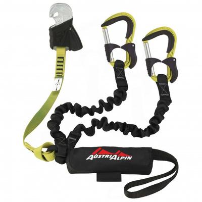 AustriAlpin - Hydra.Evo - Klettersteigset schwarz/gelb Image