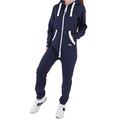 Finchgirl women's jumpsuit, jogger, tracksuit - Blue - Small