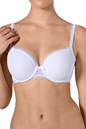 Triumph Women's Beauty-Full Idol WP Wired Full Cup Everyday Bra, White, 38FF (Manufacturer Size: 85H)