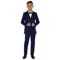 Paisley of London, Boys Blue Tuxedo, Boys Dinner Suit, Boys Prom Suits, 10 Years