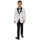 Paisley of London, Boys Ivory Tuxedo, Boys Dinner Suit, Boys Prom Suits, 12 Years