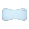 KOALA BABYCARE Plagiocephaly Baby Pillow with Two Removable Pillowcases to Help Prevent and Treat Flat Head Syndrome in Memory Foam - Koala Perfect Head - Blue