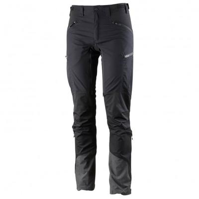 Lundhags - Women's Makke Pant - Trekkinghose Gr 44 - Short schwarz/grau