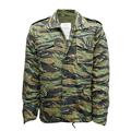 M65 Military Field Jacket with Removable Quilted Inner Liner- Tiger Stripe Camouflage (4XL)