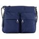 Mandarina Duck Women's MD 20 P10QMTX6 Crossbody Bag, Dress Blue, 32x28x10 (L x H x W)