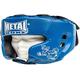 METAL BOXE MB117 Kopfschutz/Helm fürs Boxen/Kampfsport Erwachsene blau