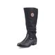 Rieker Women Boots 93157, Ladies Winter Boots,Water Repellent,riekerTEX,Winter Boots,Long-Shaft Boots,Lined,Warm,Black (Schwarz / 00),36 EU / 3.5 UK