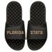 Youth ISlide Black Florida State Seminoles Wordmark Split Slide Sandals