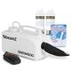 beamz 600w Snow Maker Machine Fake Falling Snowflakes Effect *10L Fluid + Powder