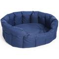 P&L SUPERIOR PET BEDS LTD P & L Superior Pet Beds Bett für Haustiere, oval, wasserdicht, strapazierfähig, weich