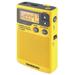 Sangean DT-400W AM/FM Portable Radio - Yellow