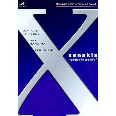 Iannis Xenakis - Electronic Works 2: Polytope De Cluny / Hibiki-Hana-Ma [DVD]
