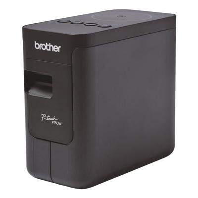 Etikettendrucker »P-touch P750W« schwarz, Brother, 7.8x14.3x15.2 cm