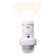 LED-Taschenlampe mit Not- und Nachtlichtfunktion »NL 300« weiß, Olympia