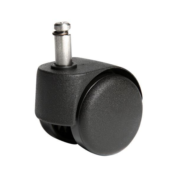 Topstar Teppichboden-Stuhlrollen schwarz Image