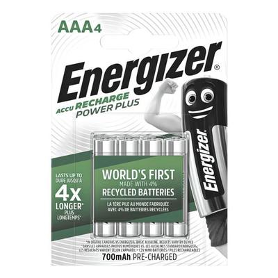 Akkus »Power Plus« Micro / AAA / HR3, Energizer