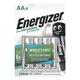Energizer Akkus Mignon / AA / HR6 (4 Stk - 2300 mAh)