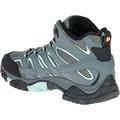 Merrell Women's Moab 2 Mid GTX Waterproof Walking Shoe, Sedona Sage, 4
