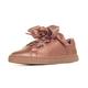 PUMA Women's Basket Heart WN's Sneaker, Copper Rose, 3.5 UK