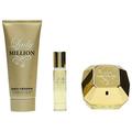 RABANNE Paco Lady Million Travel Edition Set EDP, 80 ml/10 ml/100 ml