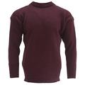 Channel Jumper - Genuine Traditional Guernsey Jumper - Burgundy - Size 46