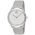 Calvin Klein Herren Analog Quarz Uhr mit Edelstahl Armband K3M2212Y
