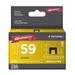 Arrow Fastener 591188BL Genuine T59 Insulated Black 1/4-Inch by 5/16-Inch Staples 300-Pack