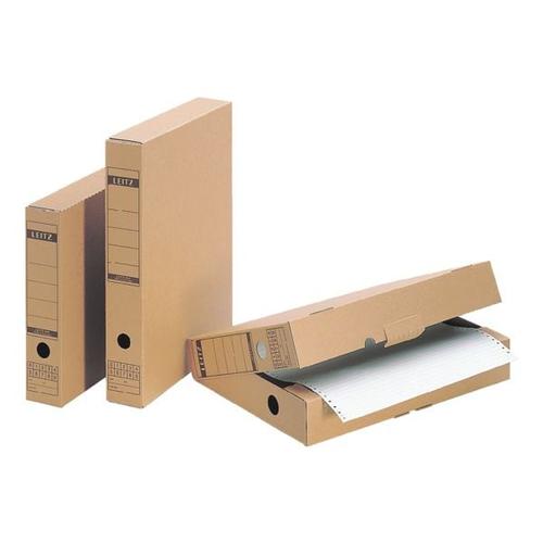 Archivschachtel »6084« - 10 Stück braun, Leitz, 7x32.5x26.5 cm