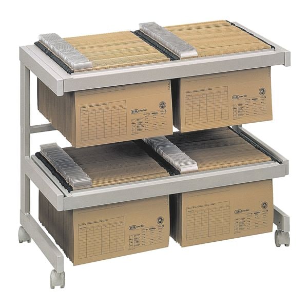 HAMMERBACHER Bürowagen »18H2« grau, 81x67x43 cm