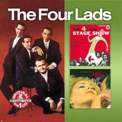 Stage Show/Love Affair by The Four Lads (CD - 03/14/2006)