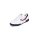 Fila Men's Original Vintage Fitness Shoe,White/Navy/Red, 9 UK