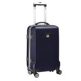 Navy Milwaukee Bucks 21" 8-Wheel Hardcase Spinner Carry-On Luggage
