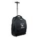 "Black Brooklyn Nets 19'' Premium Wheeled Backpack"